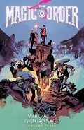 Cover: Magic Order, Volume 3 - Image Comics