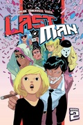 Cover: Lastman, Book 2 - Image Comics