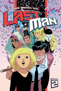 Enlarge image Cover: Lastman, Book 2 - Image Comics