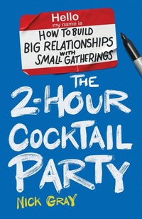 Enlarge image Cover: The 2-Hour Cocktail Party - Lioncrest Publishing