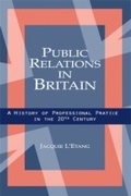 Cover: Public Relations in Britain - Routledge