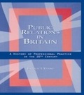 Cover: Public Relations in Britain - Routledge