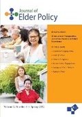 Cover: Journal of Elder Policy - Westphalia Press