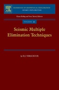 Cover: Seismic Multiple Elimination Techniques: Volume 1 - Elsevier