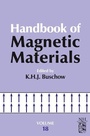 Cover: Handbook of Magnetic Materials: Volume 18 - North-Holland Publishing Co