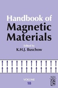 Cover: Handbook of Magnetic Materials: Volume 18 - North-Holland Publishing Co