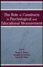 Cover: The Role of Constructs in Psychological and Educational Measurement - Routledge