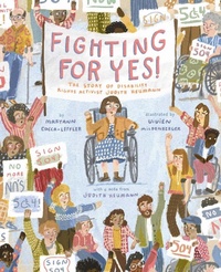 Abbildung von: Fighting for YES! - Abrams Books for Young Readers
