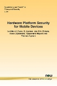 Enlarge image Cover: Hardware Platform Security for Mobile Devices - now publishers Inc