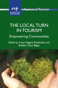 Cover: The Local Turn in Tourism - Channel View Publications