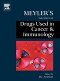 Cover: Meyler's Side Effects of Drugs in Cancer and Immunology - Elsevier