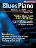 Cover: Blues Piano Practice Session Volume 1 In All 12 Keys (Practice Sessions) - Practice Sessions