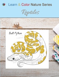 Abbildung von: Reptiles - Learn & Color Books