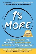 Cover: 1% More - Leonard D. DeCarmine