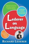 Cover: Lederer on Language - Waterside Productions