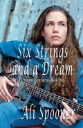 Cover: Six Strings and a Dream - Affinity Rainbow Publications