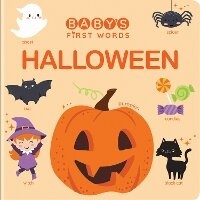 Enlarge image Cover: Baby's First Words: Halloween - CrackBoom! Books