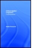 Cover: Critical Applied Linguistics - Routledge
