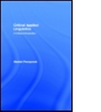 Enlarge image Cover: Critical Applied Linguistics - Routledge