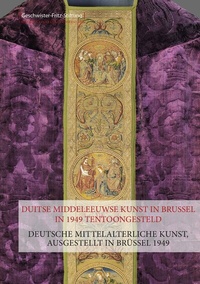 Abbildung von: Deutsche mittelalterliche Kunst, ausgestellt in Brüssel 1949 - Aschendorff