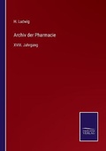 Cover: Archiv der Pharmacie - Salzwasser-Verlag