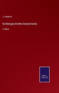 Cover: Kirchengeschichte Deutschlands - Salzwasser-Verlag