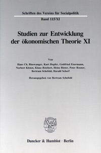 Abbildung von: Die Darstellung der Wirtschaft und der Wirtschaftswissenschaften in der Belletristik. - Duncker & Humblot