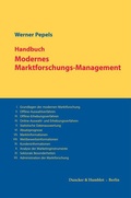 Cover: Handbuch Modernes Marktforschungs-Management. - Duncker & Humblot