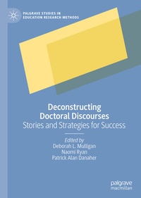Enlarge image Cover: Deconstructing Doctoral Discourses - Palgrave Macmillan