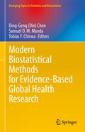 Cover: Modern Biostatistical Methods for Evidence-Based Global Health Research - Springer