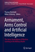 Cover: Armament, Arms Control and Artificial Intelligence - Springer