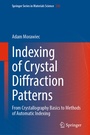 Cover: Indexing of Crystal Diffraction Patterns - Springer