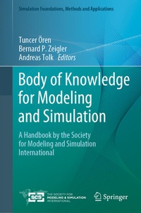 Enlarge image Cover: Body of Knowledge for Modeling and Simulation - Springer