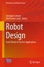 Cover: Robot Design - Springer