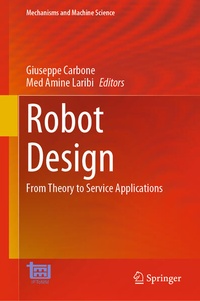 Enlarge image Cover: Robot Design - Springer