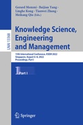 Cover: Knowledge Science, Engineering and Management - Springer