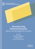 Cover: Deconstructing Doctoral Discourses - Palgrave Macmillan