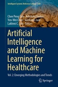 Cover: Artificial Intelligence and Machine Learning for Healthcare - Springer