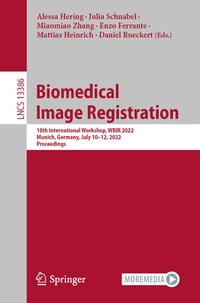 Abbildung von: Biomedical Image Registration - Springer