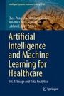 Cover: Artificial Intelligence and Machine Learning for Healthcare - Springer