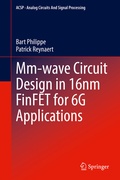 Cover: Mm-wave Circuit Design in 16nm FinFET for 6G Applications - Springer