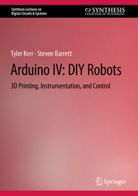 Abbildung von: Arduino IV: DIY Robots - Springer