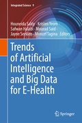 Cover: Trends of Artificial Intelligence and Big Data for E-Health - Springer