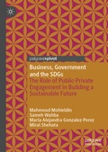 Cover: Business, Government and the SDGs - Palgrave Macmillan