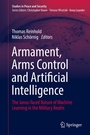 Cover: Armament, Arms Control and Artificial Intelligence - Springer