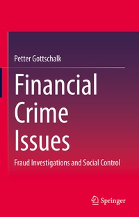 Abbildung von: Financial Crime Issues - Springer