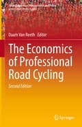 Cover: The Economics of Professional Road Cycling - Springer