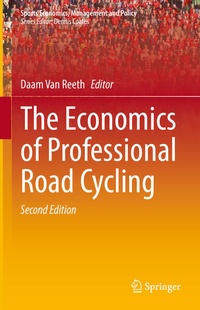 Enlarge image Cover: The Economics of Professional Road Cycling - Springer