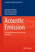 Cover: Acoustic Emission - Springer