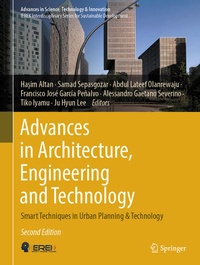 Enlarge image Cover: Advances in Architecture, Engineering and Technology - Springer